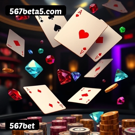 Jogos de Mesa Premium 567bet - Blackjack, Roleta, Baccarat